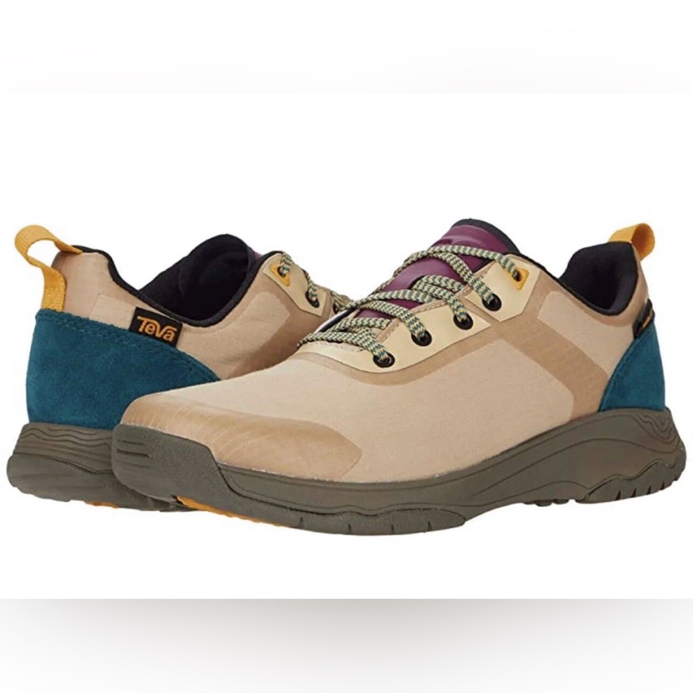 Teva Men's Gateway Low Sneakers - Sesame Retro - Size 14  BRAND NEW !